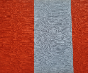 Naranja/blanco